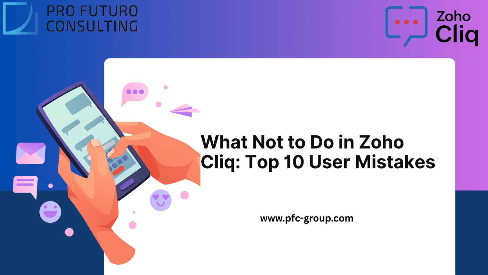 What Not to Do in Zoho Cliq: Top 10 User Mistakes